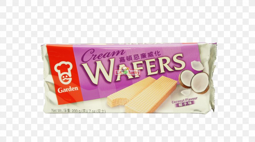 Cream Wafer Flavor Product Peanut, PNG, 2288x1280px, Cream, Confectionery, Dairy Product, Flavor, Garden Download Free