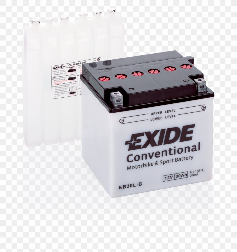 Electric Battery Ampere Hour Rechargeable Battery VRLA Battery Exide, PNG, 3720x3948px, Electric Battery, Ampere, Ampere Hour, Automotive Battery, Battery Download Free