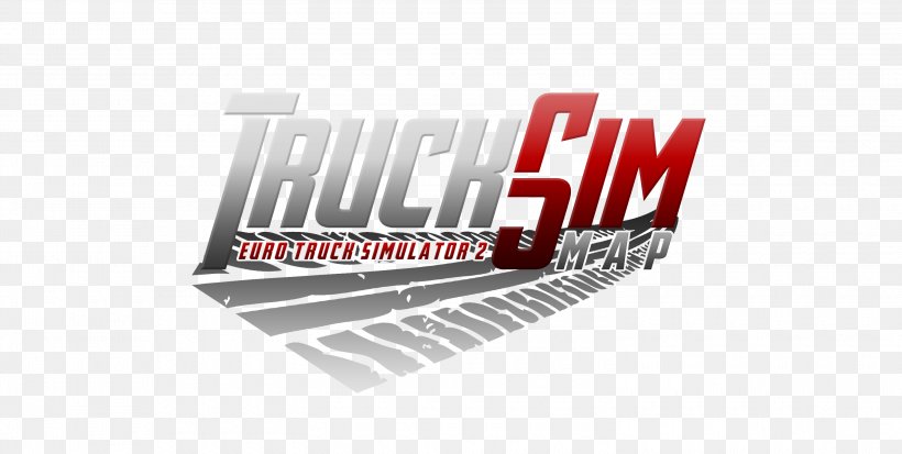 Euro Truck Simulator 2 Trucks & Trailers American Truck Simulator Map, PNG, 3000x1511px, Euro Truck Simulator 2, American Truck Simulator, Brand, Downloadable Content, Expansion Pack Download Free