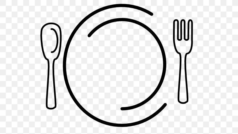 Fork Spoon Plate Knife, PNG, 600x463px, Fork, Area, Black And White, Cutlery, Household Silver Download Free