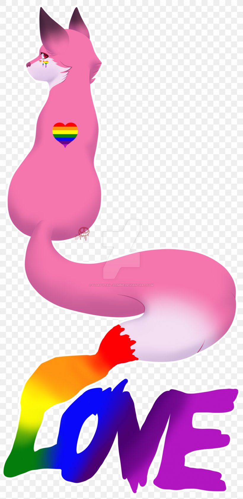 Mammal Pink M Beak Clip Art, PNG, 1024x2104px, Mammal, Art, Beak, Cartoon, Fictional Character Download Free