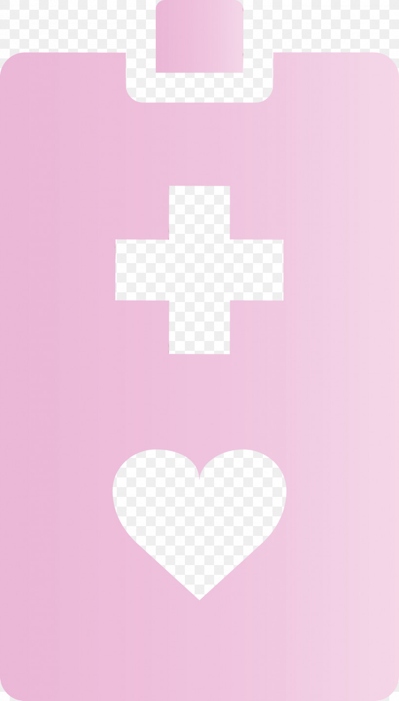 Pink Heart Cross Material Property Symbol, PNG, 1709x3000px, Transfusion, Cross, Heart, Material Property, Paint Download Free
