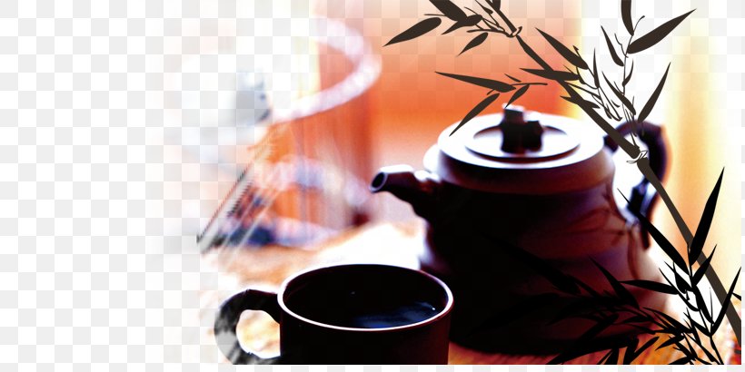 Tea Culture Yum Cha Japanese Tea Ceremony Chinoiserie, PNG, 812x410px, Tea, Advertising, Black And White, Chinese Tea, Chinese Tea Ceremony Download Free