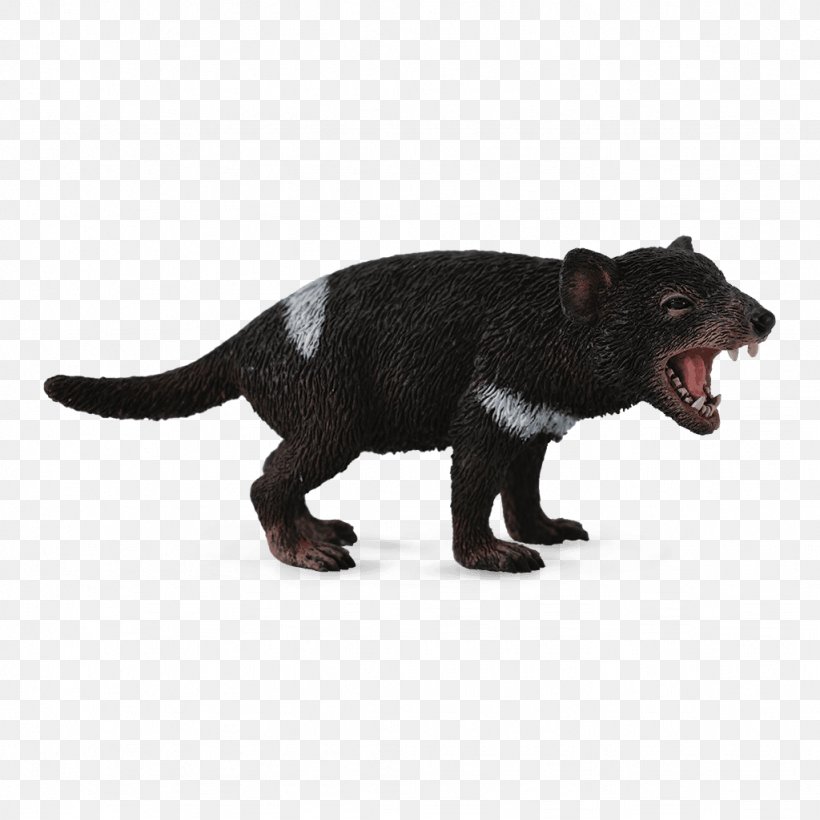 The Tasmanian Devil Thylacine Marsupial, PNG, 1024x1024px, Tasmanian Devil, Animal, Animal Figure, Animal Figurine, Carnivoran Download Free