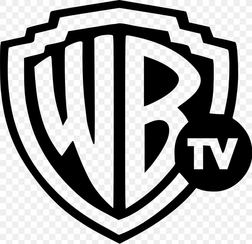 Warner TV Television Channel WB Channel Television Show, PNG, 1600x1549px, Warner Tv, Area, Black And White, Brand, Logo Download Free
