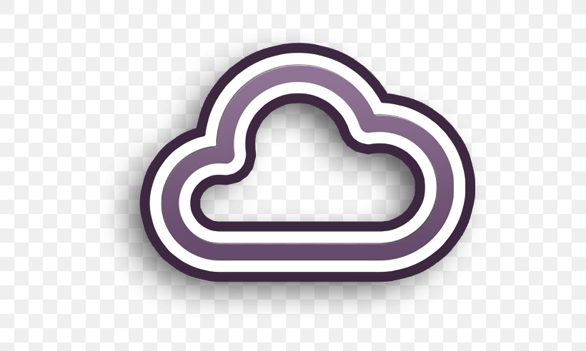 Weather Linear Icon Cloud Icon Overcast Day Icon, PNG, 650x492px, Cloud Icon, Meter Download Free