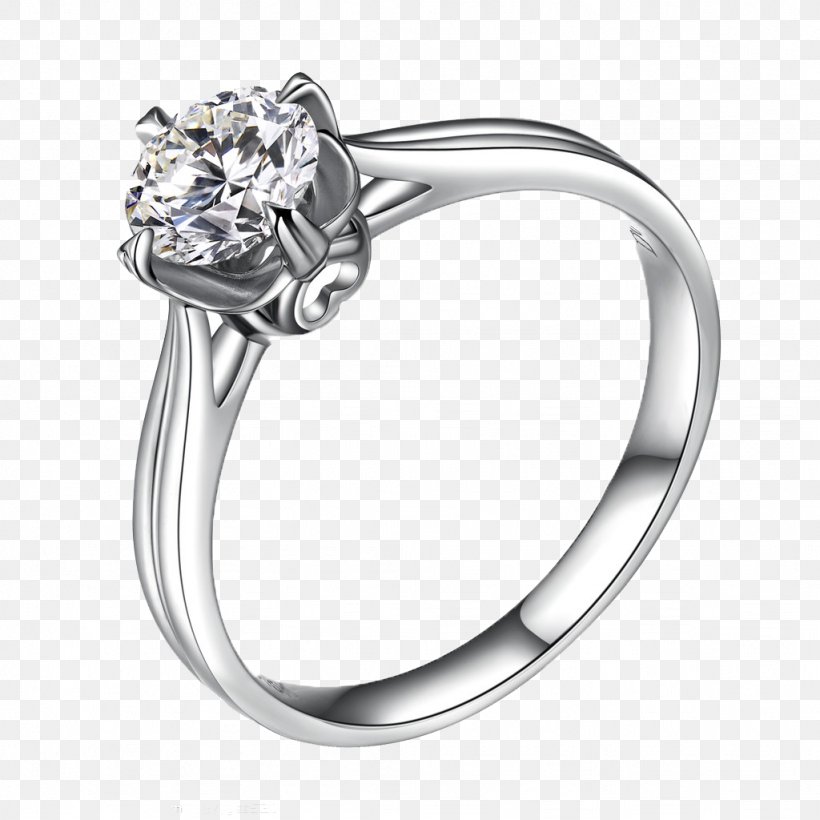 Wedding Ring Diamond Jewellery, PNG, 1024x1024px, Ring, Body Jewelry, Designer, Diamond, Fashion Accessory Download Free