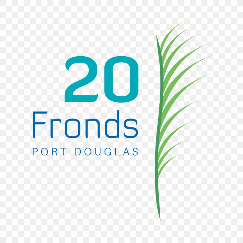 11 Fronds Port Douglas Logo Accommodation Boutique, PNG, 1024x1024px, Logo, Accommodation, Area, Australia, Bedroom Download Free