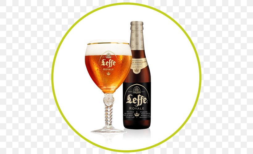Abbaye Notre-Dame De Leffe Beer Belgian Cuisine Ale, PNG, 500x500px, Leffe, Abbaye Notredame De Leffe, Abbey, Abdijbier, Affligem Download Free