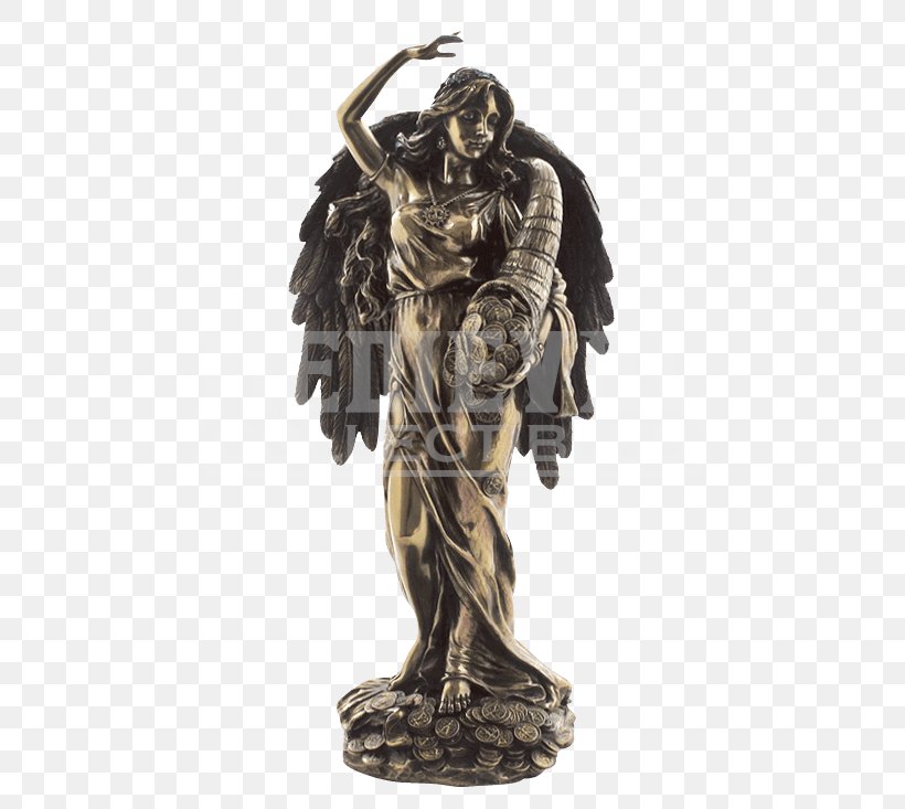 Ancient Rome Fortuna Statue Tyche Bronze Sculpture, PNG, 733x733px, Ancient Rome, Bronze, Bronze Sculpture, Classical Sculpture, Cornucopia Download Free