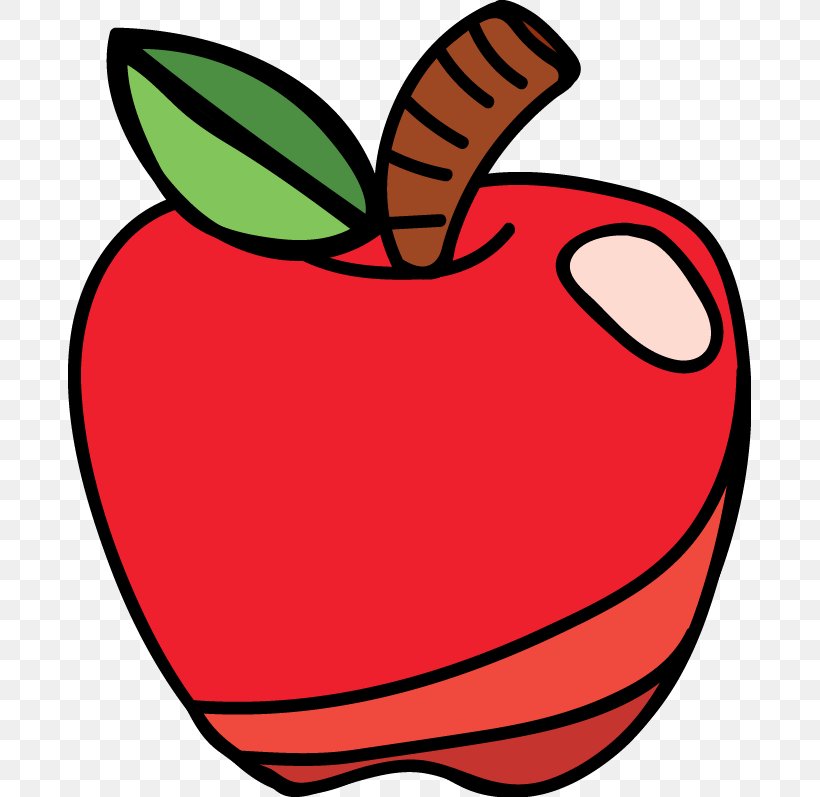Apple Cartoon Clip Art, PNG, 683x797px, Apple, Apple Red, Area, Artwork, Cartoon Download Free