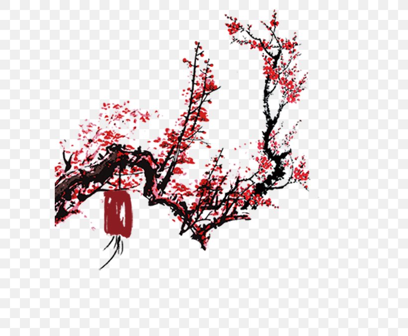 China Chinese New Year Red Envelope Mudah.my Dance, PNG, 600x676px, China, Art, Blossom, Branch, Cherry Blossom Download Free