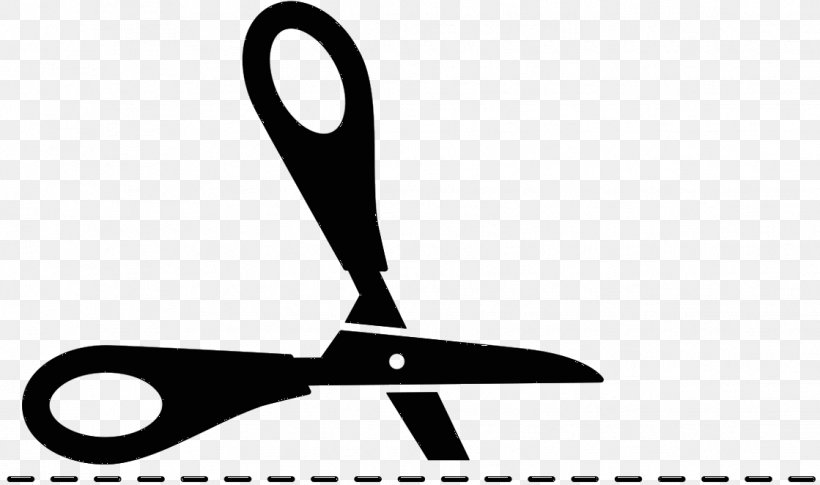 Clip Art Scissors Logo Line Black & White, PNG, 1119x662px, Scissors, Black M, Black White M, Brand, Cutting Tool Download Free