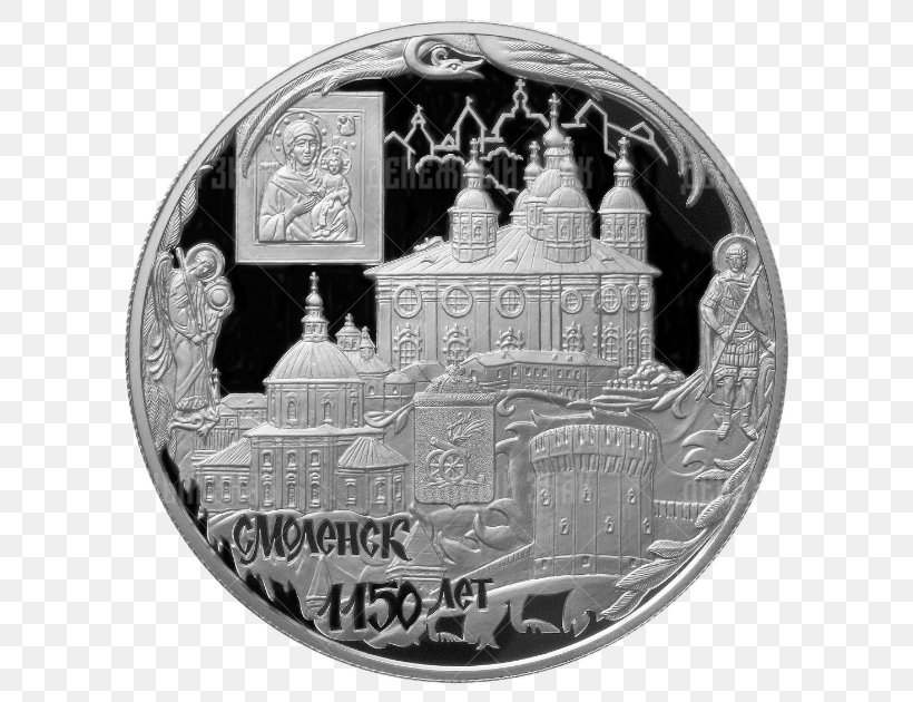 Coin Russia Medal Frånsida Silver, PNG, 630x630px, Coin, Adad, Black And White, Currency, Medal Download Free