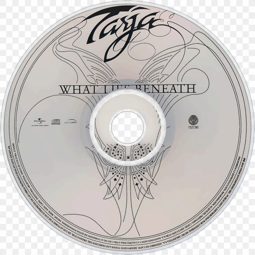 Compact Disc What Lies Beneath, PNG, 1000x1000px, Compact Disc, Data Storage Device, Disk Image, Tarja Turunen, What Lies Beneath Download Free
