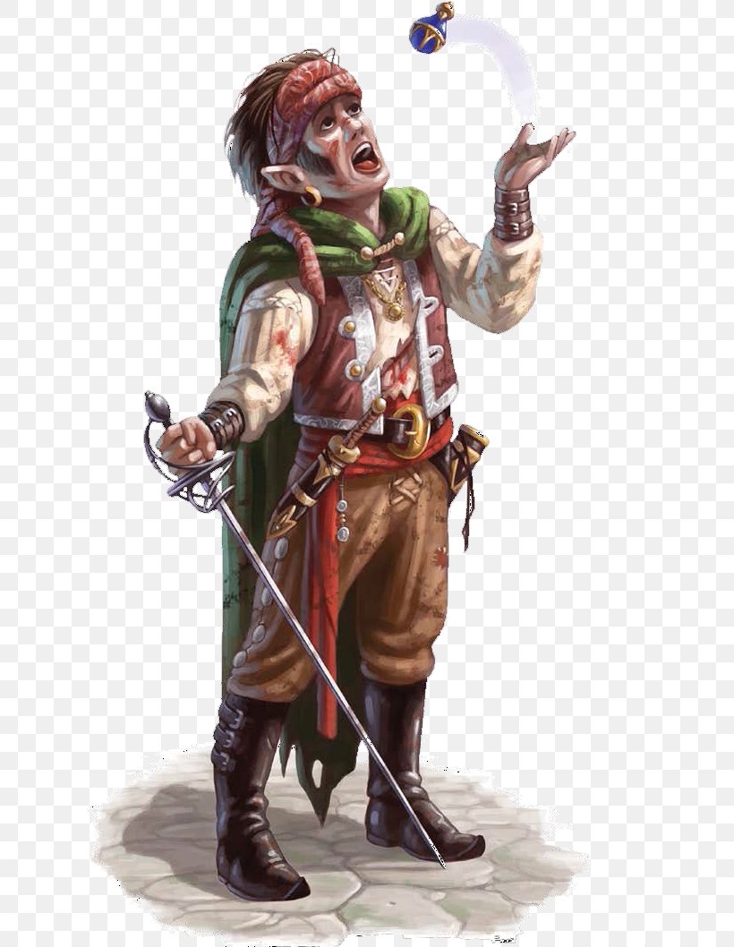 Dungeons & Dragons Pathfinder Roleplaying Game Halfling Bard Gnome, PNG, 623x1058px, Dungeons Dragons, Bard, Costume, D20 System, Druid Download Free