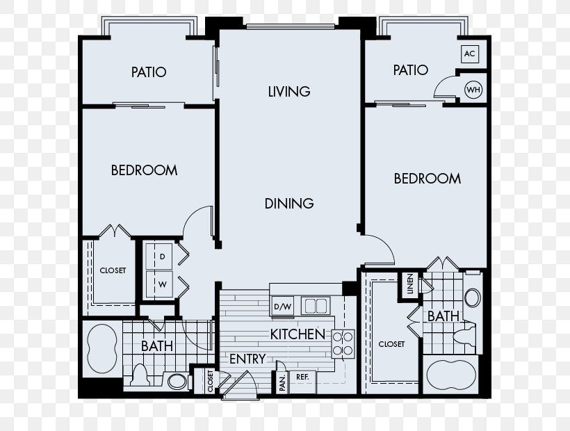 Floor Plan Gramercy Park Cooperative Of Plymouth City Lights At Town Center Apartments House, PNG, 600x620px, Floor Plan, Aliso Viejo, Apartment, Area, Bedroom Download Free