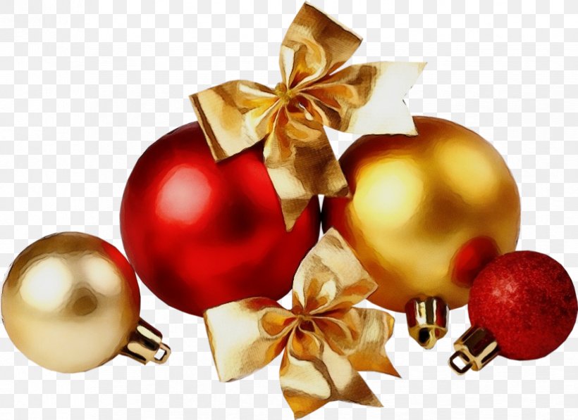 Gold Christmas Ball, PNG, 824x600px, Watercolor, Ball, Christmas, Christmas Day, Christmas Decoration Download Free