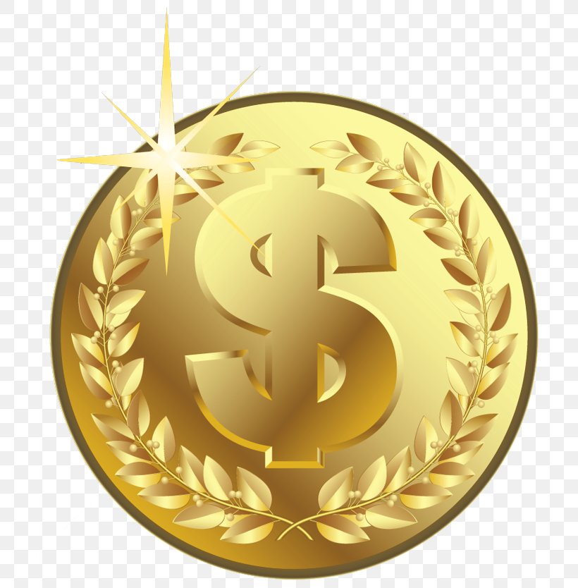 Gold Coin Gold Coin Clip Art, PNG, 732x834px, 8bit Color, Gold, Bullion Coin, Coin, Gold Coin Download Free