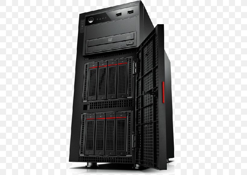 Hewlett-Packard Dell ThinkServer Computer Servers Lenovo, PNG, 500x580px, 19inch Rack, Hewlettpackard, Asus, Blade Server, Computer Case Download Free