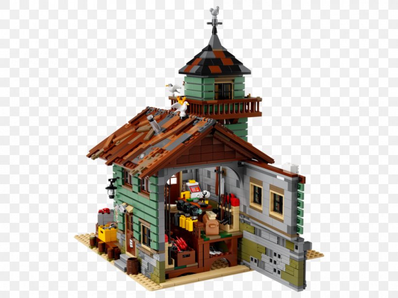 Lego Ideas Amazon.com LEGO 21310 Ideas Old Fishing Store Toy, PNG, 1000x751px, Lego Ideas, Amazoncom, Building, Fishing, Lego Download Free