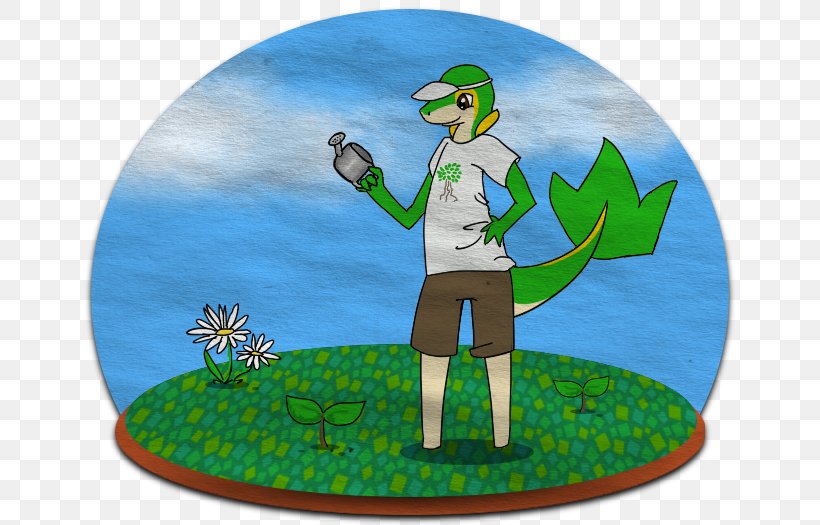 Vertebrate Green Animated Cartoon, PNG, 650x525px, Vertebrate, Animated Cartoon, Grass, Green, Organism Download Free