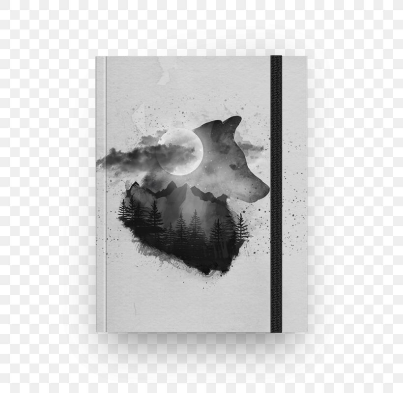 And The Wolves Howled: Fragments Of Two Lifetimes Dog Moon Dribbble Snout, PNG, 800x800px, Dog, Black And White, Designer, Drawing, Dribbble Download Free