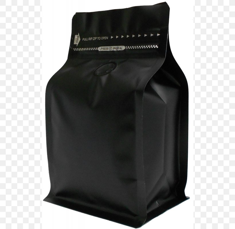 Coffee Paper Bag Packaging And Labeling, PNG, 800x800px, Coffee, Bag, Bag Broker Uk Ltd, Black, Box Download Free