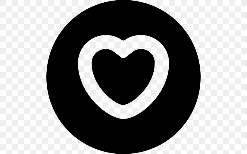 Black And White Love Heart, PNG, 512x512px, Logo, Art, Black And White, Heart, Love Download Free