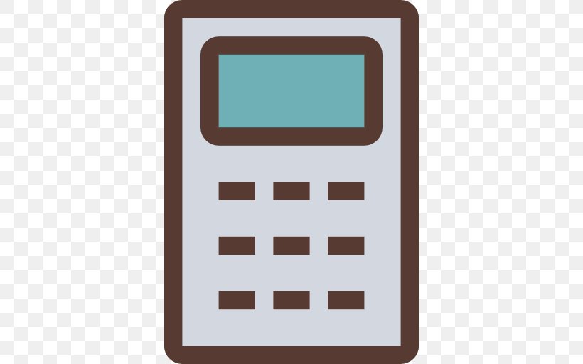 Calculator Icon Transparent, PNG, 512x512px, Computer, Calculator, Microsoft Office, Office Equipment, Rectangle Download Free