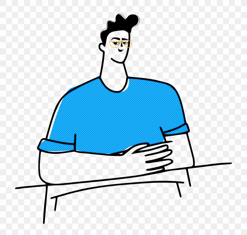 Crossed Arms, PNG, 2500x2374px, Crossed Arms, Area M, Arm Architecture, Cartoon, Chair Download Free