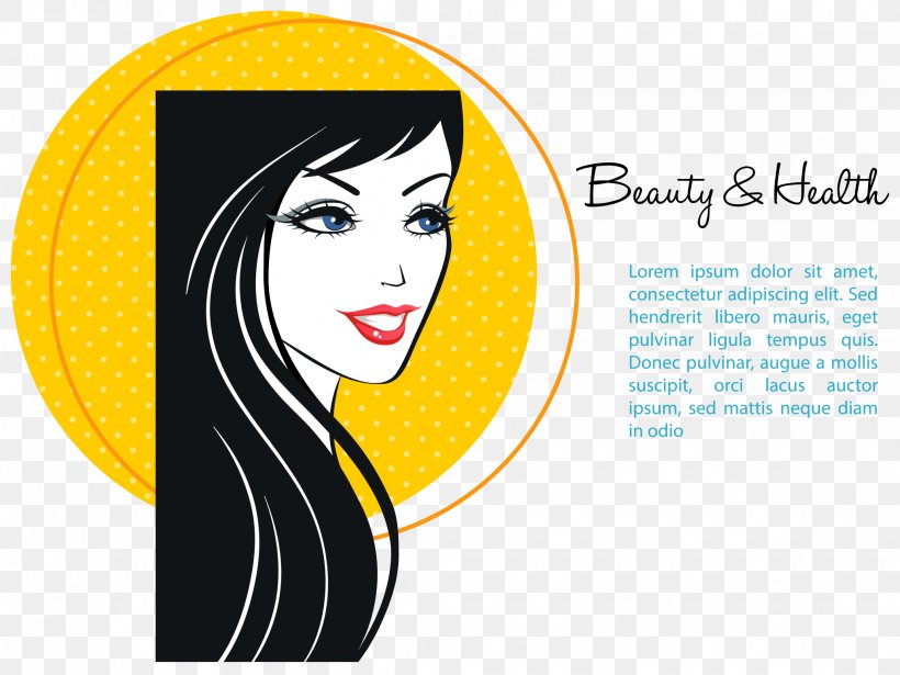Euclidean Vector Woman Logo Illustration, PNG, 2065x1550px, Woman, Art, Beauty, Beauty Parlour, Black Hair Download Free
