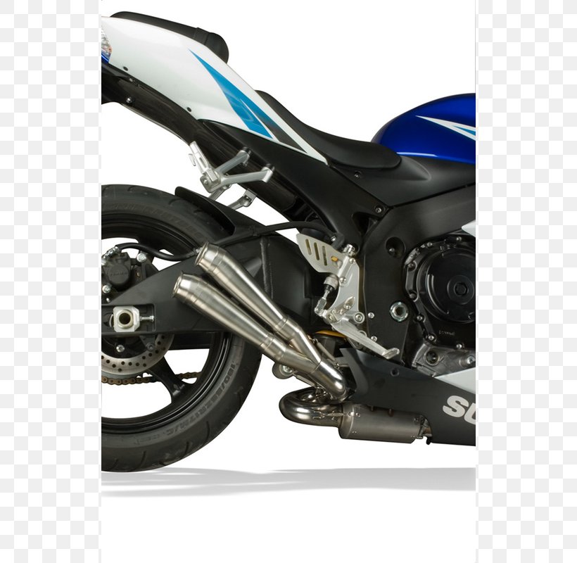 Exhaust System Tire Suzuki Motorcycle Car, PNG, 800x800px, Exhaust System, Automotive Exhaust, Automotive Exterior, Automotive Tire, Automotive Wheel System Download Free