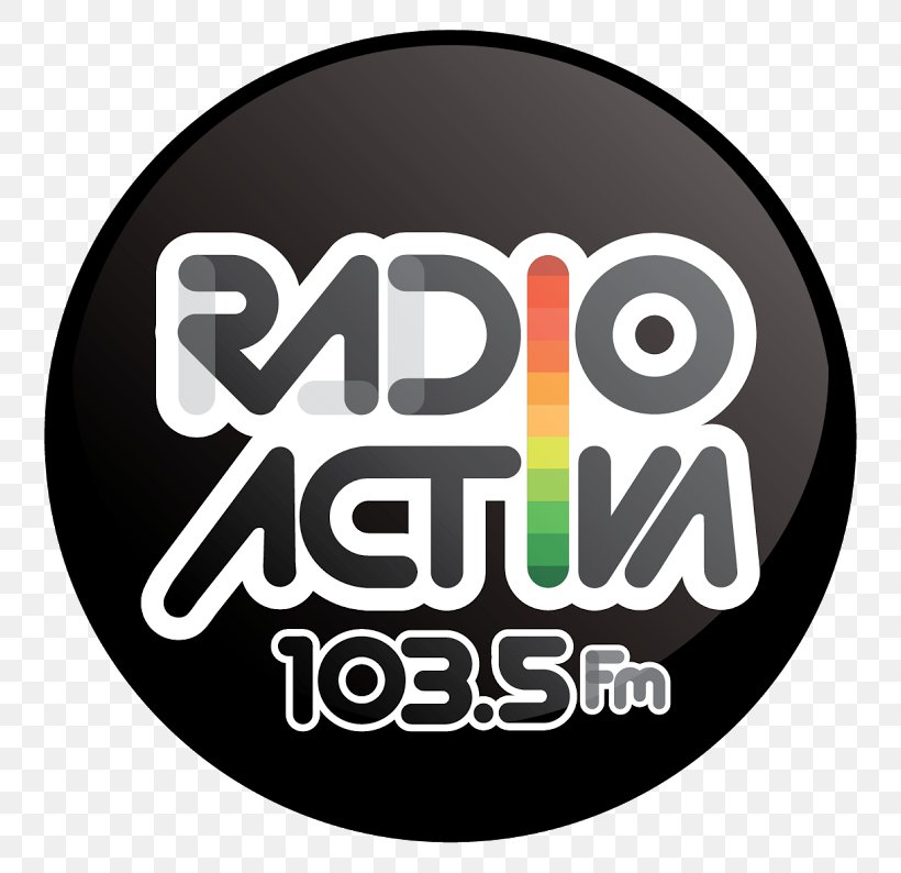 FM Broadcasting Mérida, Mérida Radio Station Radio Activa 103.5 FM RadioActiva, PNG, 794x794px, Fm Broadcasting, Brand, Frequency, Frequency Modulation, Logo Download Free
