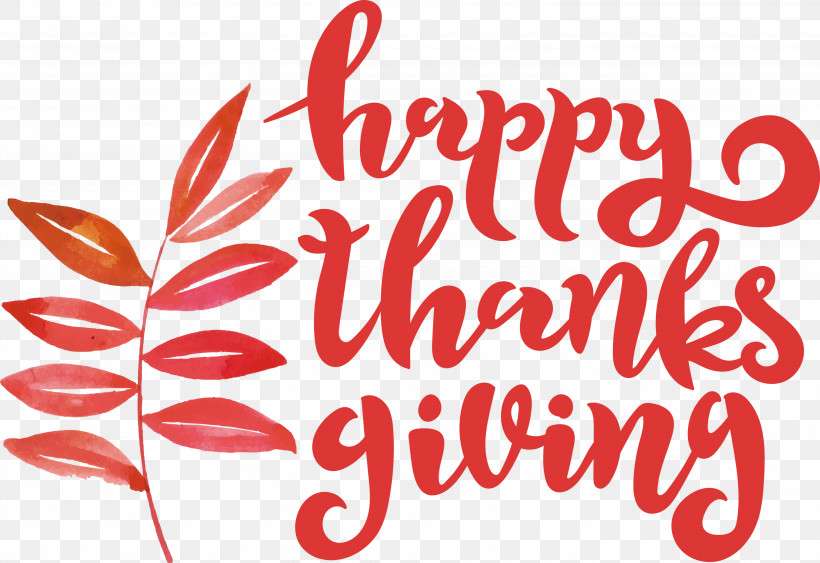 Happy Thanksgiving, PNG, 3000x2063px, Happy Thanksgiving, Logo, Meter, Petal Download Free