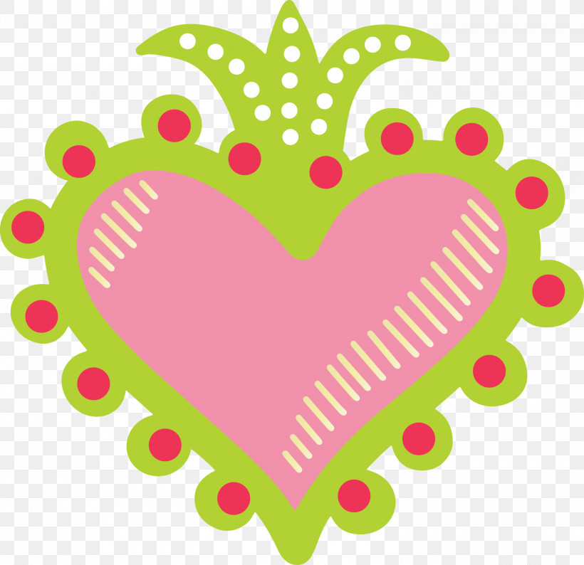 Heart, PNG, 3000x2905px, Heart, Area, Flower, Fruit, Leaf Download Free