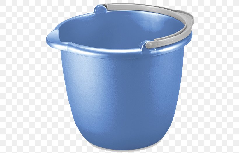 Plastic Mop Bucket Cart Lid, PNG, 550x525px, Plastic, Blue, Bucket, Container, Kitchenware Download Free