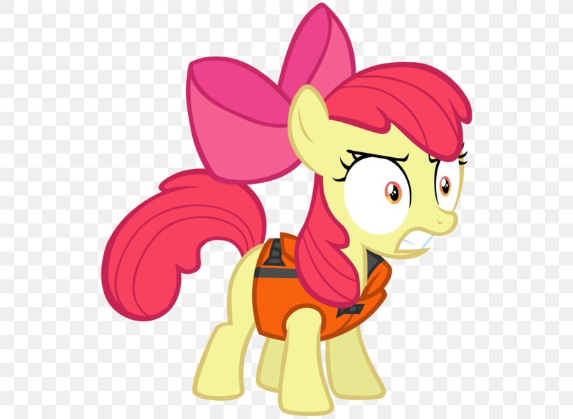 Pony Apple Bloom Pinkie Pie Twilight Sparkle Rainbow Dash, PNG, 539x600px, Watercolor, Cartoon, Flower, Frame, Heart Download Free