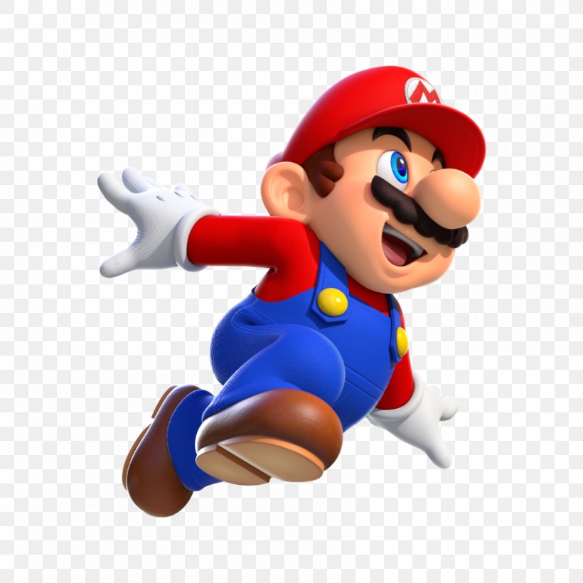 Super Mario Run Super Mario Bros. New Super Mario Bros, PNG, 850x850px, Super Mario Run, Figurine, Finger, Luigi, Mario Download Free