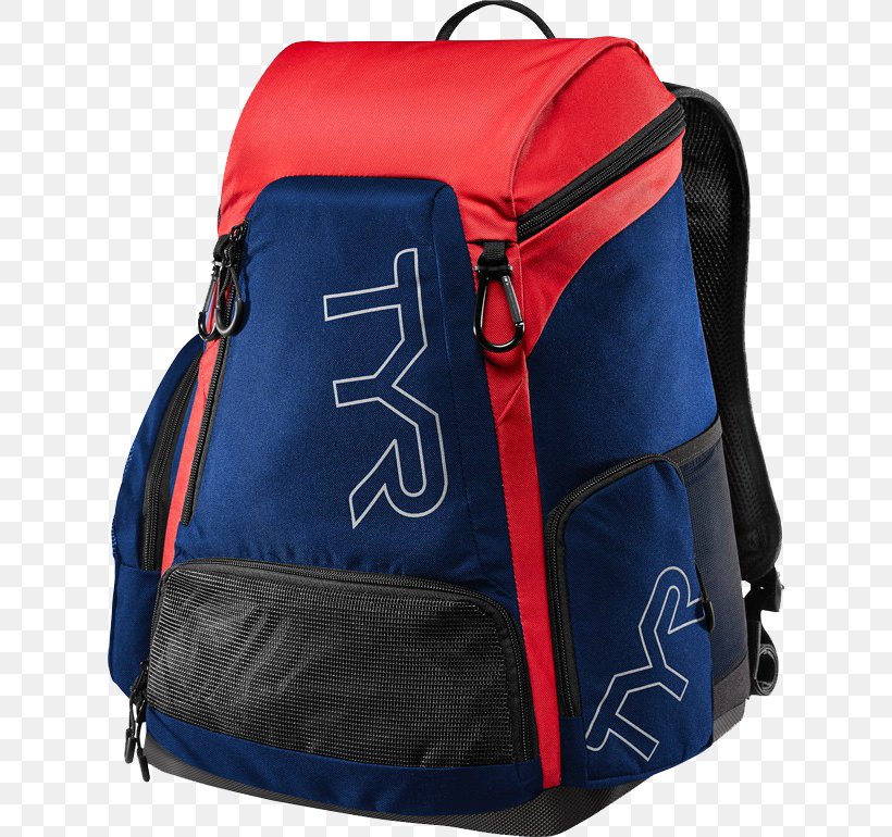 TYR Alliance Team Backpack II Týr Bag Speedo Teamster 35L Backpack, PNG, 622x770px, Backpack, Bag, Cobalt Blue, Electric Blue, Hand Luggage Download Free