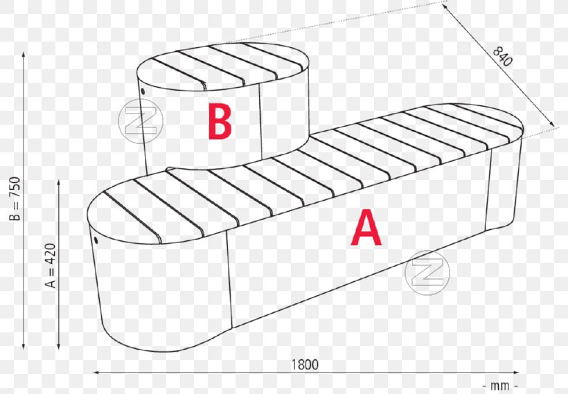 Drawing Furniture Point, PNG, 800x569px, Drawing, Area, Black And White, Diagram, Furniture Download Free