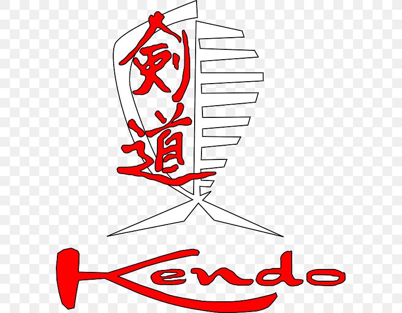 Fettuccine Alfredo Kendo Martial Arts Clip Art, PNG, 591x640px, Fettuccine Alfredo, Area, Artwork, Kendo, Line Art Download Free