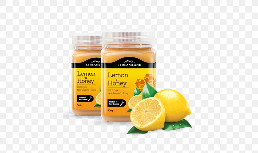 Mānuka Honey Lemon Manuka Toast, PNG, 555x488px, Honey, Citric Acid, Citrus, Cooking, Drink Download Free