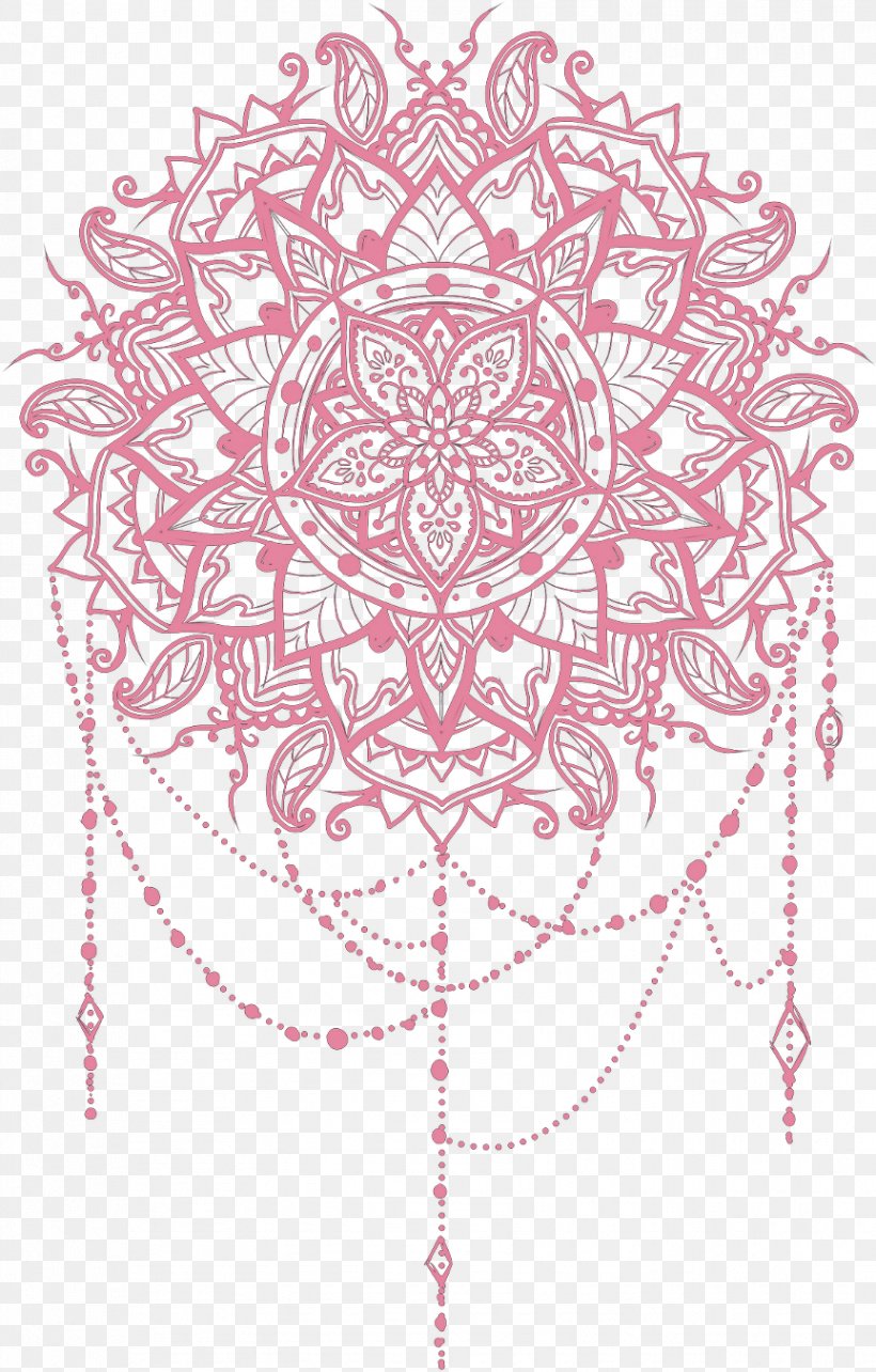 Mandala Clip Art Drawing Coloring Book Illustration, PNG, 863x1352px, Mandala, Art, Coloring Book, Drawing, Floral Design Download Free
