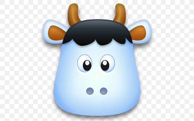 Milk Dairy Cattle, PNG, 512x512px, Milk, Blue, Cartoon, Cattle, Dairy Download Free