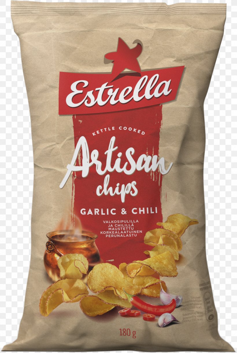 Potato Chip Estrella Kettle Foods Sea Salt Flavor, PNG, 1508x2241px, Potato Chip, Caviar, Chili Pepper, Estrella, Flavor Download Free