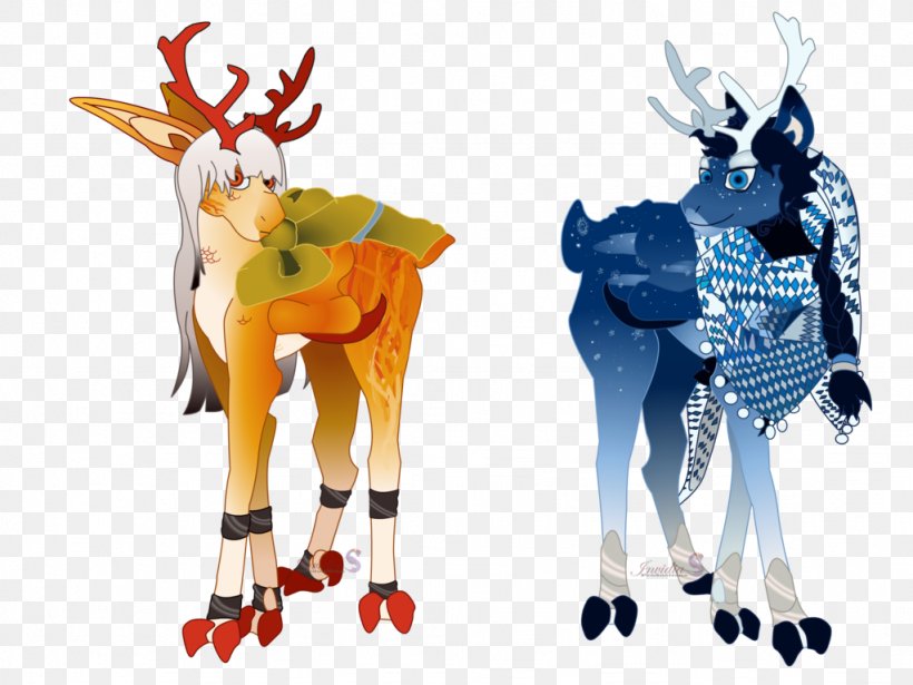 Reindeer Illustration, PNG, 1024x768px, Reindeer, Art, Deer Download Free