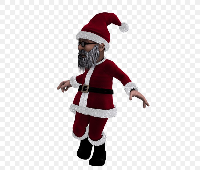 Santa Claus Christmas Ornament Costume Clothing, PNG, 432x698px, Santa Claus, Christmas, Christmas Ornament, Clothing, Costume Download Free