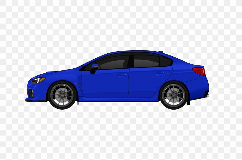 Subaru WRX Car Decal Sticker, PNG, 5000x3311px, Subaru Wrx, Alloy Wheel, Automotive Design, Automotive Exterior, Blue Download Free