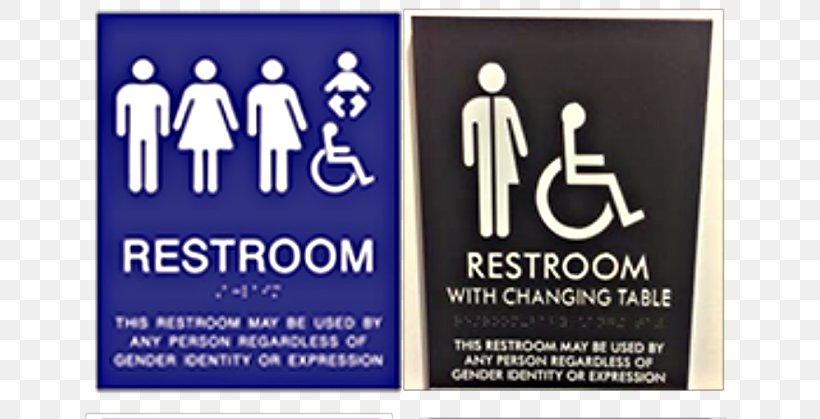 Unisex Public Toilet Bathroom Gender Neutrality Sign, PNG, 745x419px, Unisex Public Toilet, Advertising, Banner, Bathroom, Baths Download Free